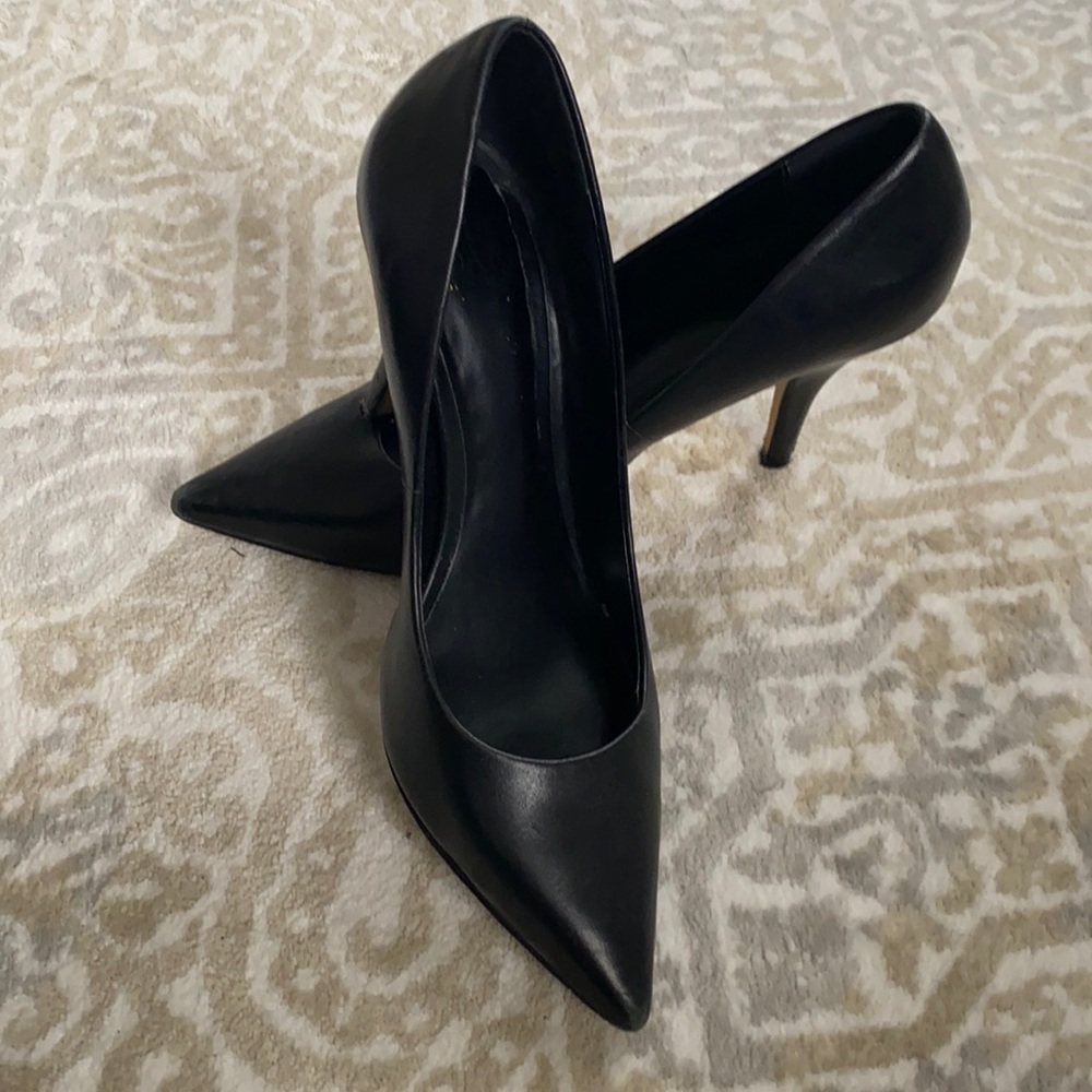 Black heels